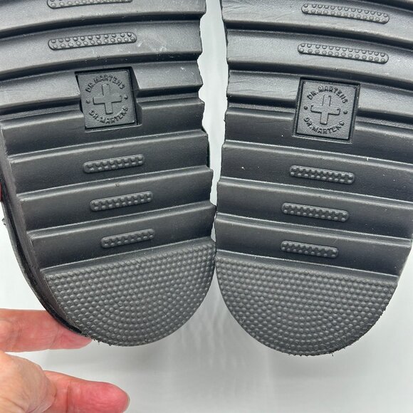 Dr. Martens Women's Blair Black Platform Strappy Sandals Size 7 - Picture 10 of 11